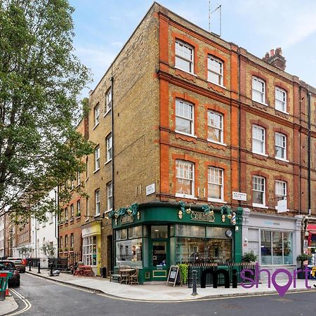 The Residence Fitzrovia - Private One Bedroom Apartment With Own Entrance 伦敦 客房 照片