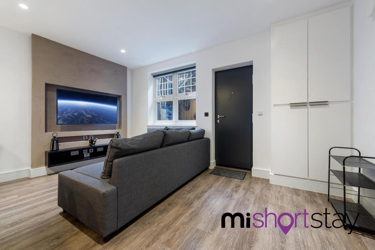 The Residence Fitzrovia - Private One Bedroom Apartment With Own Entrance 伦敦 外观 照片