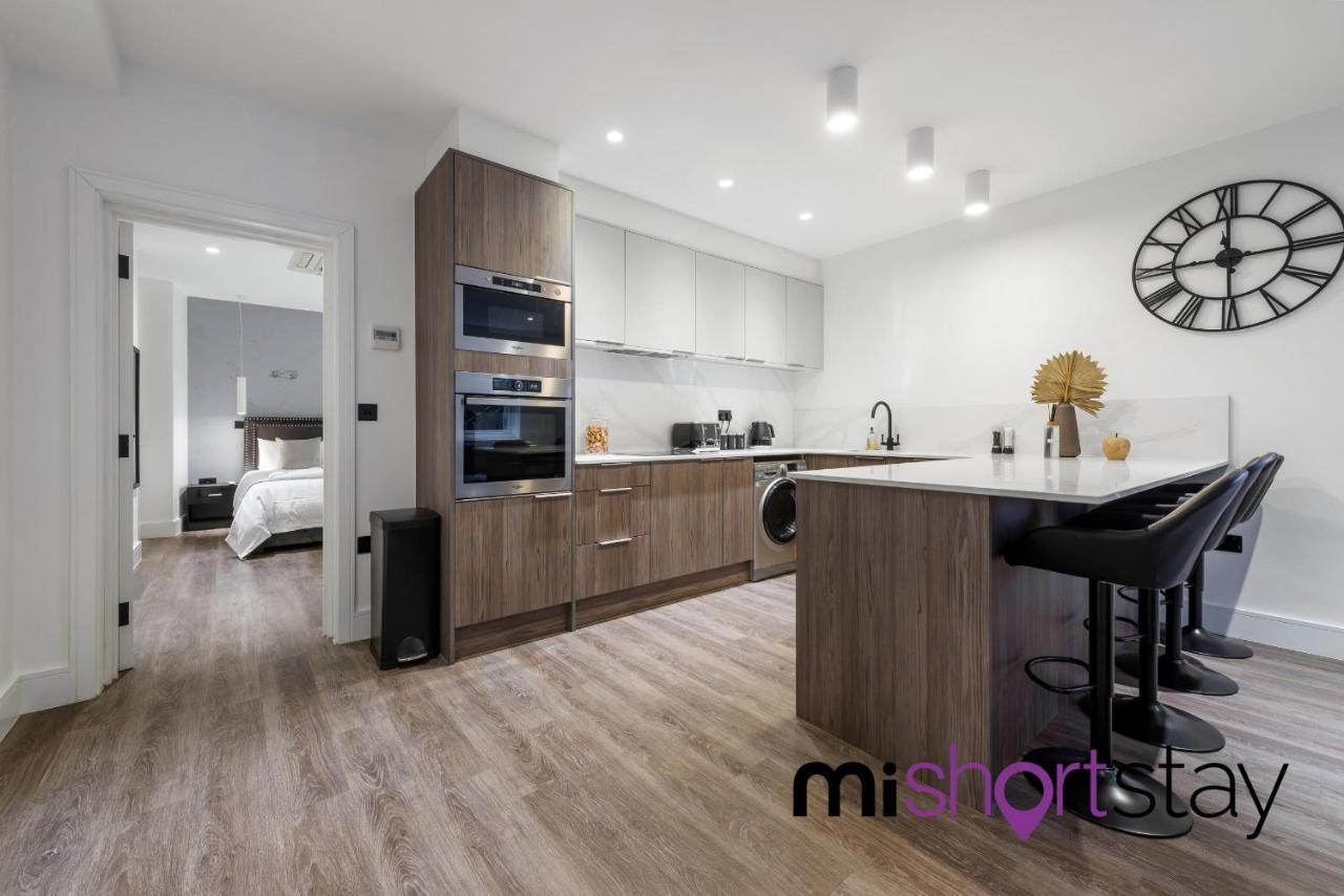 The Residence Fitzrovia - Private One Bedroom Apartment With Own Entrance 伦敦 外观 照片