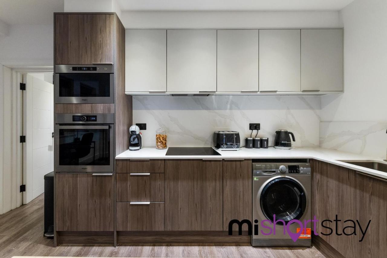 The Residence Fitzrovia - Private One Bedroom Apartment With Own Entrance 伦敦 外观 照片
