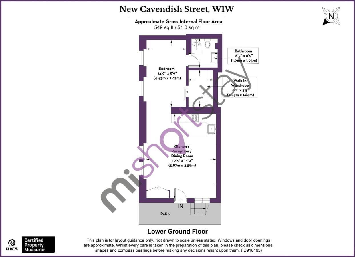 The Residence Fitzrovia - Private One Bedroom Apartment With Own Entrance 伦敦 外观 照片