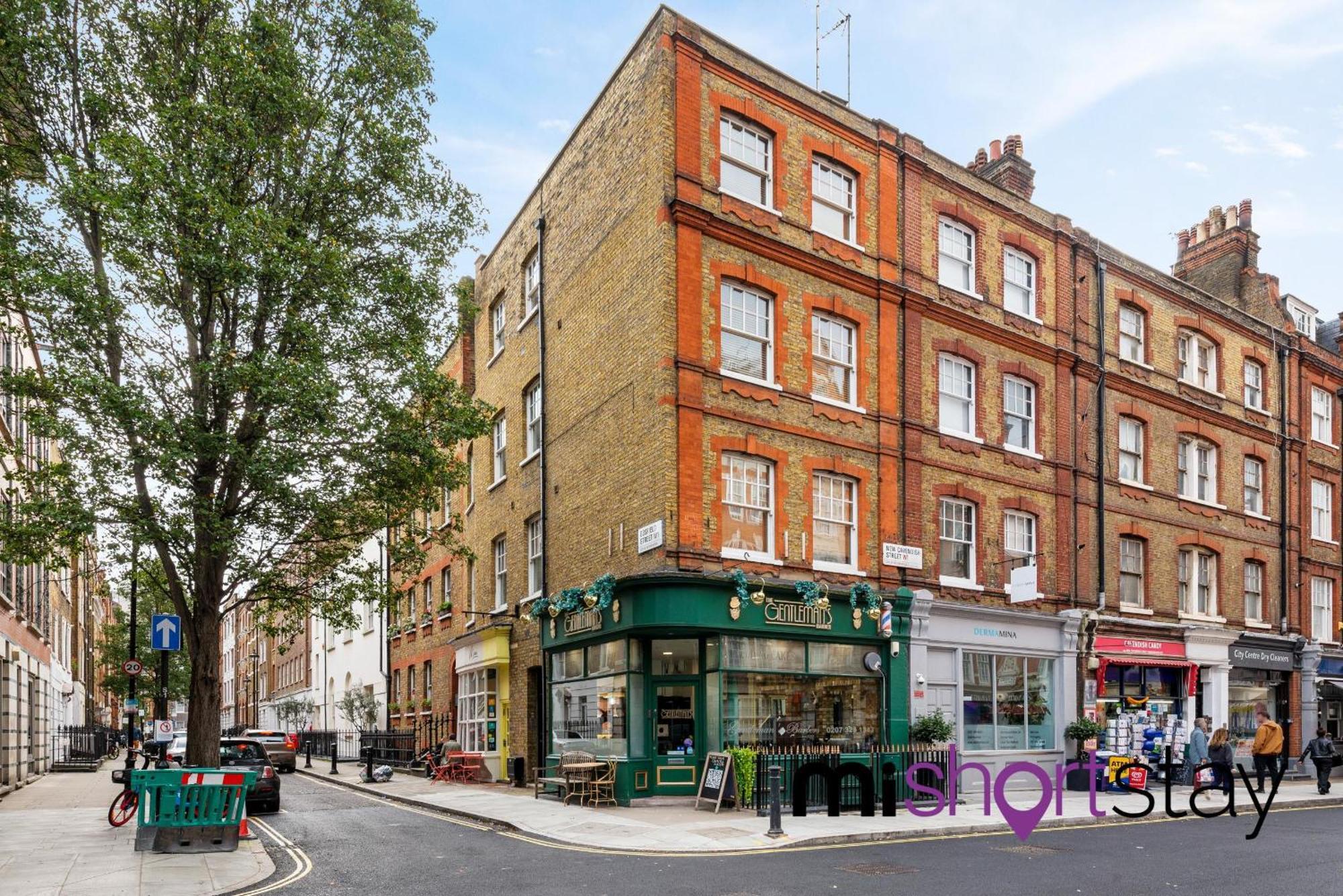 The Residence Fitzrovia - Private One Bedroom Apartment With Own Entrance 伦敦 客房 照片